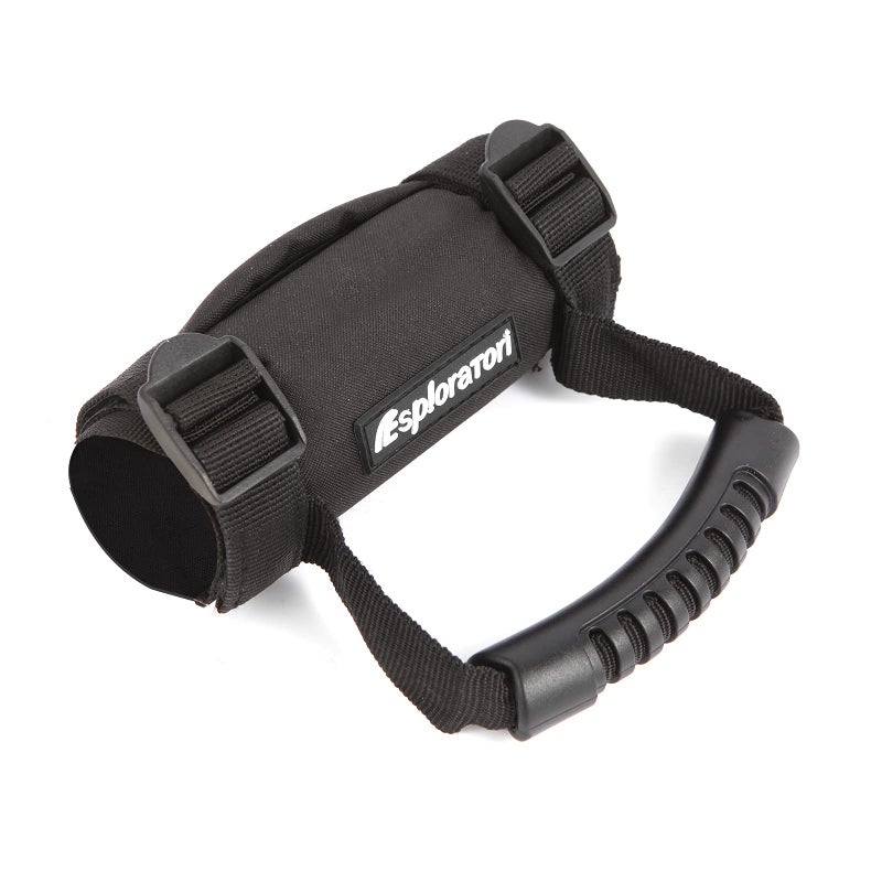 Esploratori UTV Roll Bar Grab Handle Grips  UTV Grab Handles for 1.5""-2"" Roll Bar Compatible with Polaris RZR  Can Am  Gator  Kawasaki  Wildcat  Yamaha Rhino and YXZ (2 Pack) - Image 5